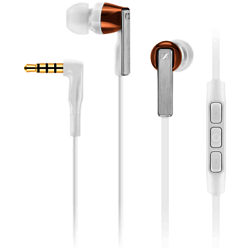 Sennheiser CX 5.00 G In-Ear Headphones with Mic/Remote, White
